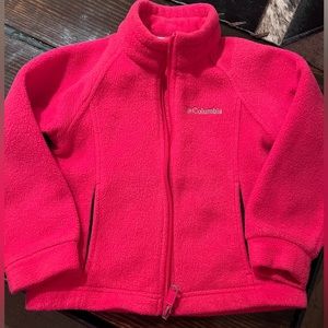 Columbia Hot Pink Jacket